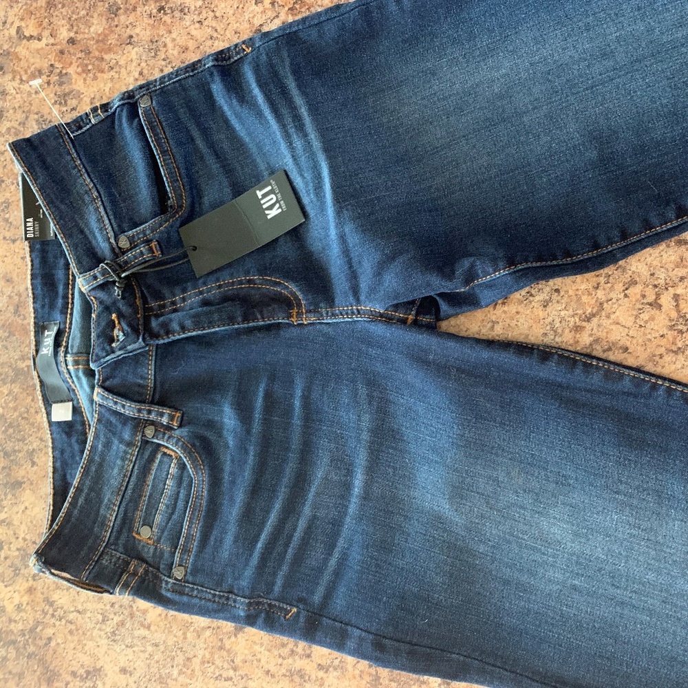 Kut from the Cloth Diana Skinny Jeans